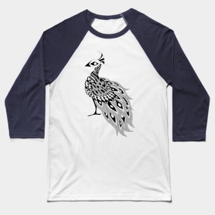 light peacock ecopop Baseball T-Shirt